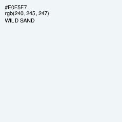 #F0F5F7 - Wild Sand Color Image